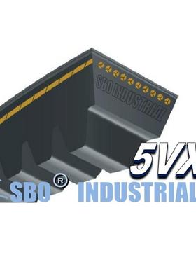 耐高温齿型带5VX900/XPB2280切割机建筑机械抽油机风机用齿型V带