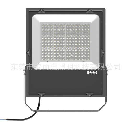 直销LED投光灯外壳200WLED投光灯外壳广告照明工地探照灯具