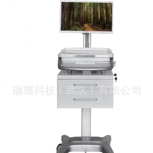信息移动工作站医生无线电脑护理查房推车移动信息护理车