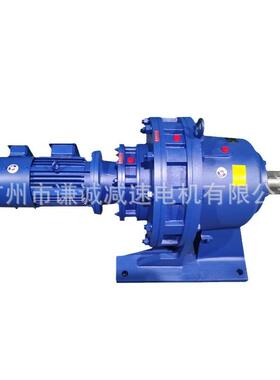 双级1.5KW摆线针轮减速机XWEY63/XWED63-187/253/385/493/595卧式