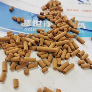 盛OLG世净硝水氧化铁脱硫剂沼气钢厂脱硫吸附剂烟道处废气理脱剂