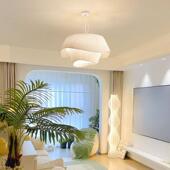 法式 398布艺白色灯具vint主age网中古风吊线灯具奶n油系is红卧室