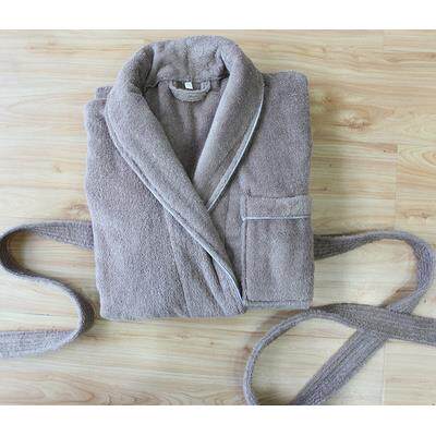 浴睡袍酒店UKG情侣冬季睡纯棉衣浴衣袍毛巾料厂家