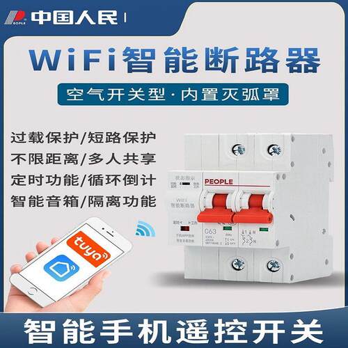 人民涂鸦WiFi空开智能断