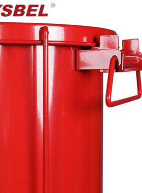 防垃圾于用固体桶WA810970废弃物安火全存储