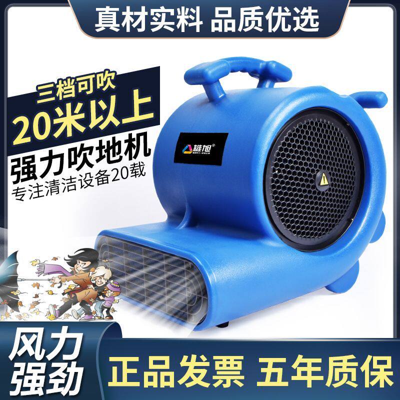 强力吹地机吹干机小型家用大功率地面商用房间厕所卫生间超大风力