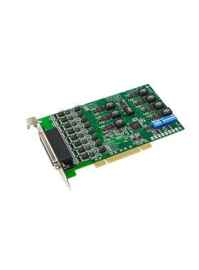PCIS-16A22研华工业通讯卡8端2口R-42/48PCI-16225PCI通讯卡