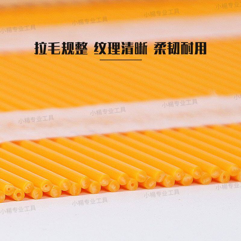 机场拉毛刷跑道专用混凝土排刷路面拉纹条刷车间厂房防滑条纹刷