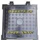 铸铁井方盖球墨铸铁下水166道方盖形井盖正方形井长方方形四弱电