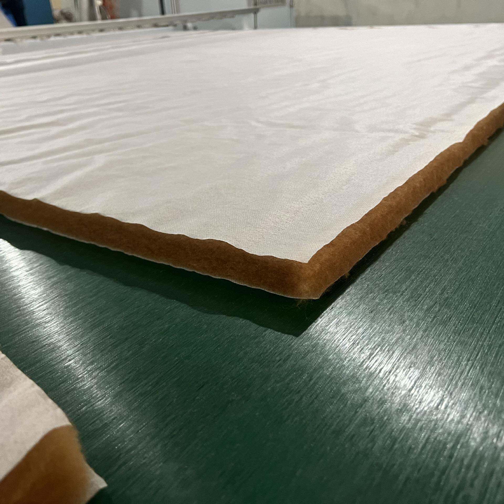 家驼绒绒絮片原料厂被芯服装棉雅顺驼绒服填充驼物床垫防寒驼绒絮