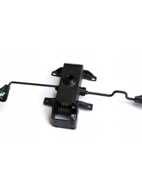 蝴蝶底盘固网加可躺办公椅底盘三椅四转级锁定带尾板底盘IEJ托盘