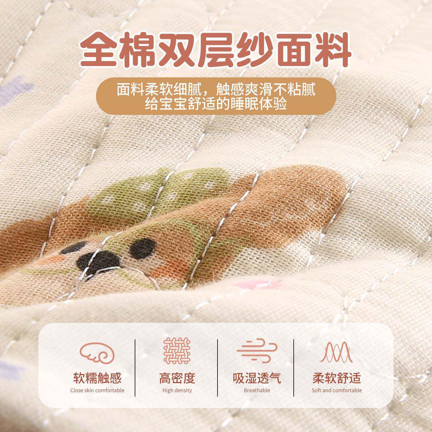 荞麦枕头芯护颈椎JXZP助睡眠枕儿童小专用全棉枕头学生单人一只装