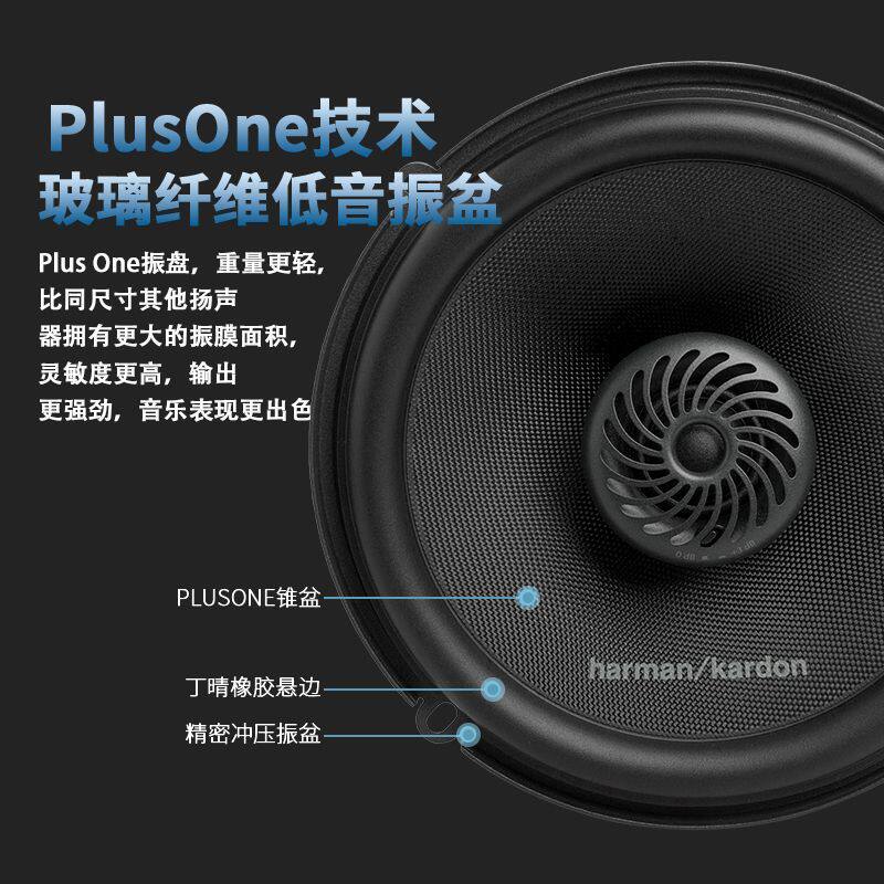 哈曼卡顿奇瑞瑞虎9专用3.5寸同轴喇叭中置汽车音响无损升级