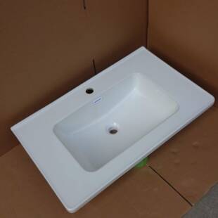 50宽542小圆角挡瓷水边新款陶中边柜60708带090一米盆一米一一米