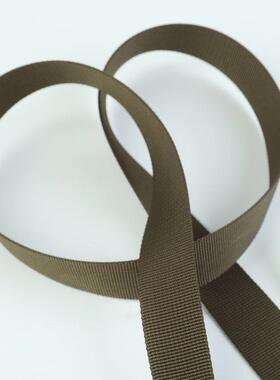 NQO细纹中厚收尼龙细坑美国织纹带纳箱尼龙背包包厂家