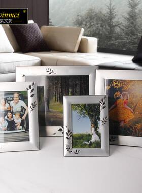 新欧式金IMQ属相框现照代款时尚真家居摆件全家福写婚纱片框挂墙
