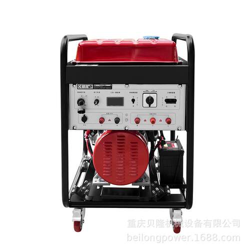 贝隆通用12KW汽油发电机220V/380V等功率双缸风冷开架式