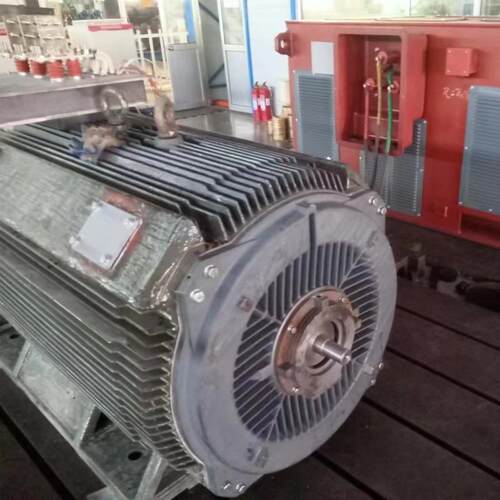 山东淄博厂家直供 YE3-400L-8/355KW-380V 低压大功率电机 质保