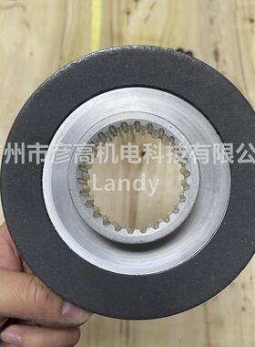 EMCO伦茨制动器刹车片摩擦盘来令转子BFK458-12E/12N 30齿 124MM