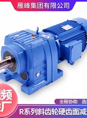 R系列R87/RF87型磨齿搅拌器低噪微型斜齿轮硬齿面减速电机