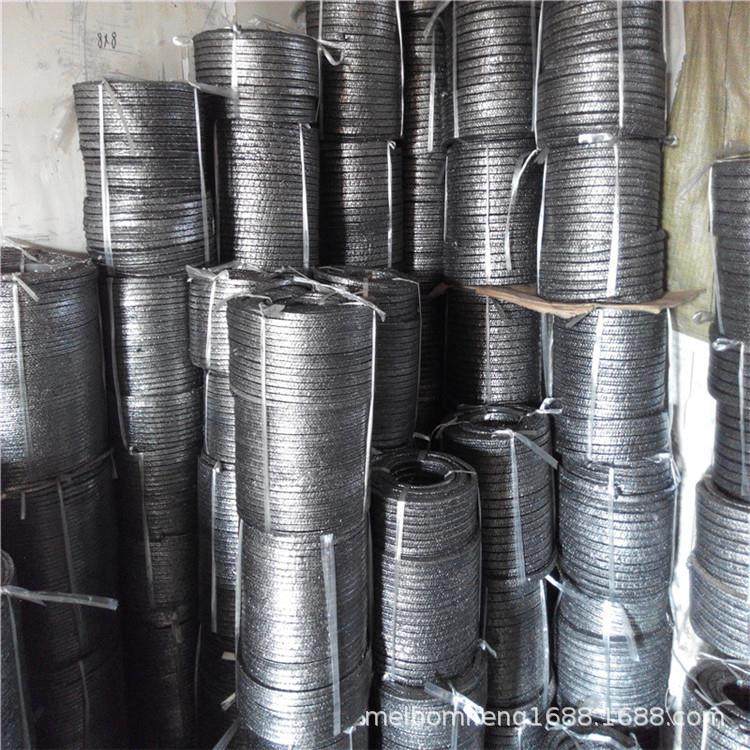 纯石墨盘根高压柔性密封耐高温镍丝金属丝增强石棉条阀门填料绳,五金/工具,盘根,淘宝优惠券,粉丝福利购,淘宝优惠卷