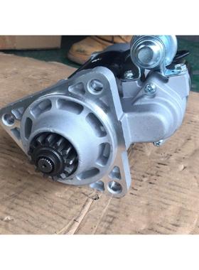 斗山挖机起动机马达QDJ2503起动机马达300516-00015起动机马达13T