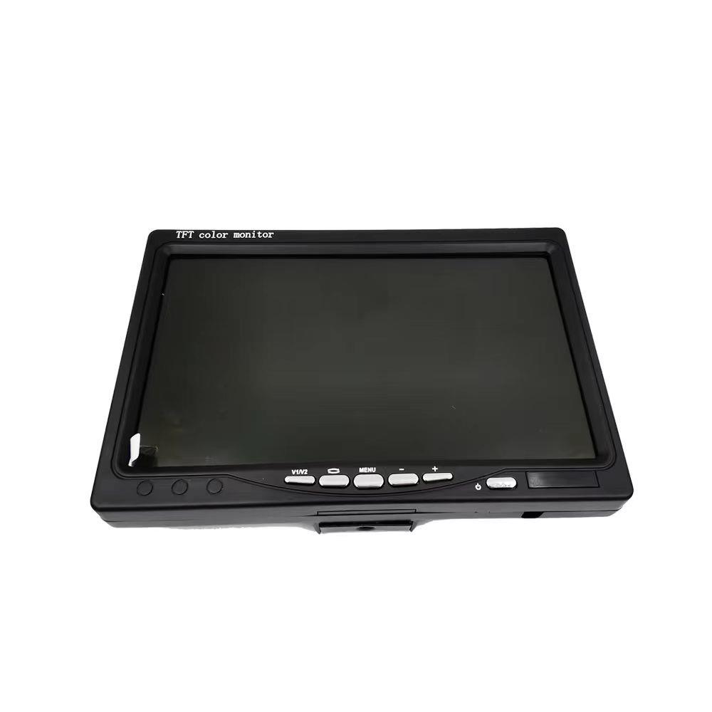 通用7寸车载台式高清液晶显示器工业屏幕树莓派HDMI/VGA/AV影像