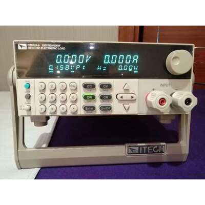 艾德克斯可编程直流电子负载 IT8512A+ 300W电子负载仪