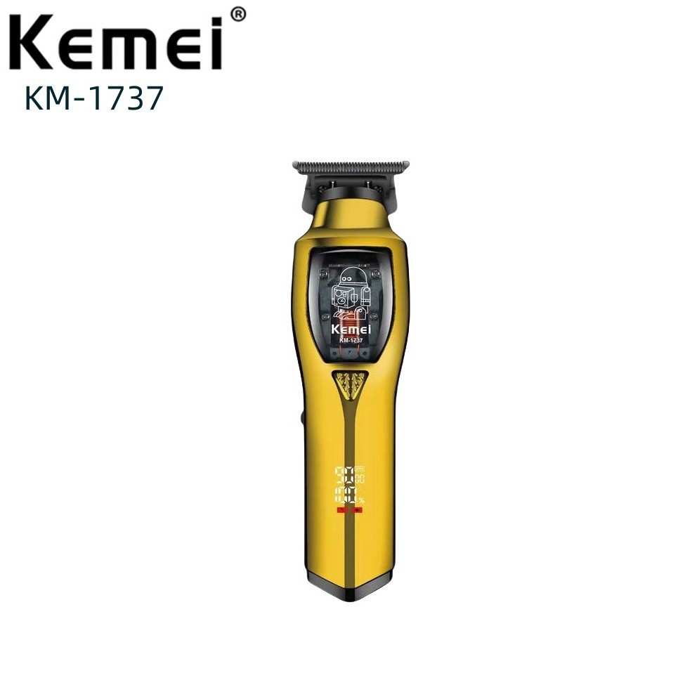 科美KM-1737渐变理发器专业电剪推美发师剪头发雕刻推子发廊专用