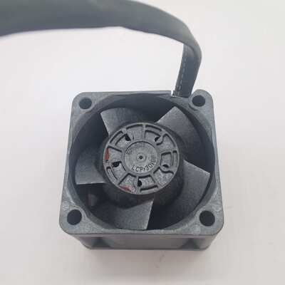 奇宏AVC4028散热风扇DBPU0428B2SY009高转速高风压12V轴流风扇