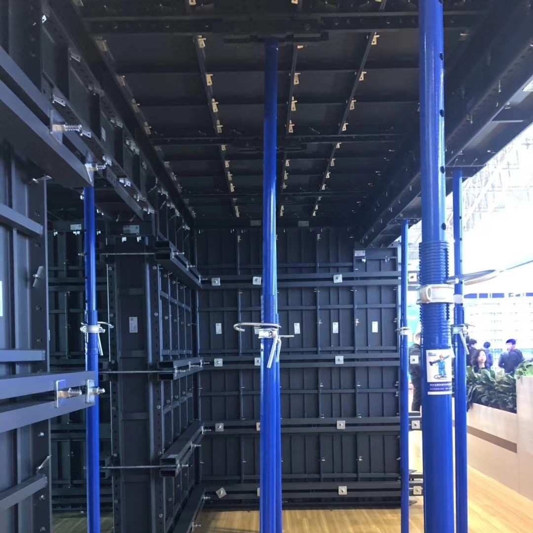 加工新型建筑模板钢支撑钢支顶单斜撑单支撑镀锌喷塑处理价格