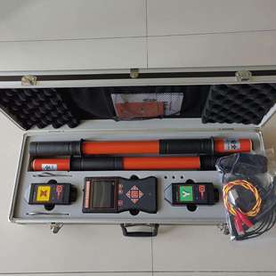 英文版高压无线核相仪全智能无线高低压核相仪GC6000无线高压核相