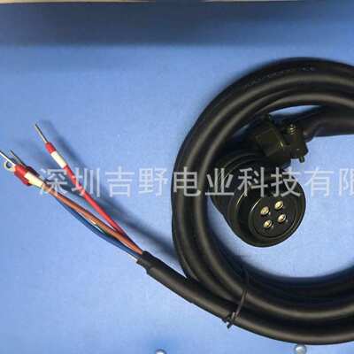 动力线JZSP-UVA601-03-E/JZSP-UVA622-03-E连接电缆不带刹车