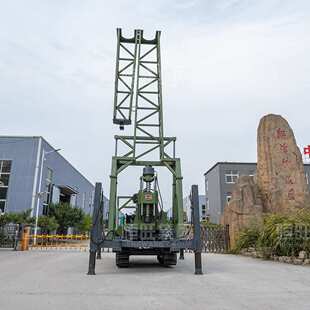 XY-44A液压钻机履带钻塔高支腿千米钻柴油机 源头工厂