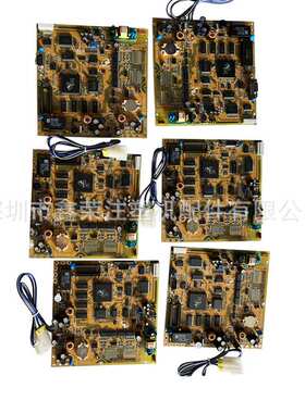 MMIJ32B J32128 04424 PO 2K1 弘讯电脑显示主板注塑机