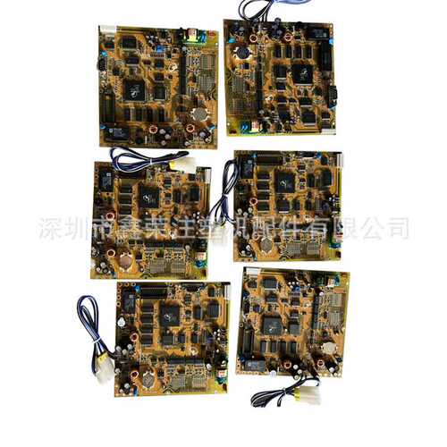 MMIJ32B J32128 04424 PO 2K1 弘讯电脑显示主板注塑机