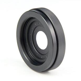 手动可调节M30-M37光阑模组一体光圈带37mmUV镜片聚光单反相机HMY