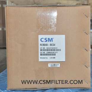 供应CSM世韩RE8040-BLN超低压纯水膜高脱盐率8寸反渗透RO膜