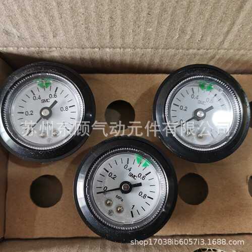 SMC压力表G27-10-R1 G36-10-01 G27-20-R1 G46-10-01 G46-10-02