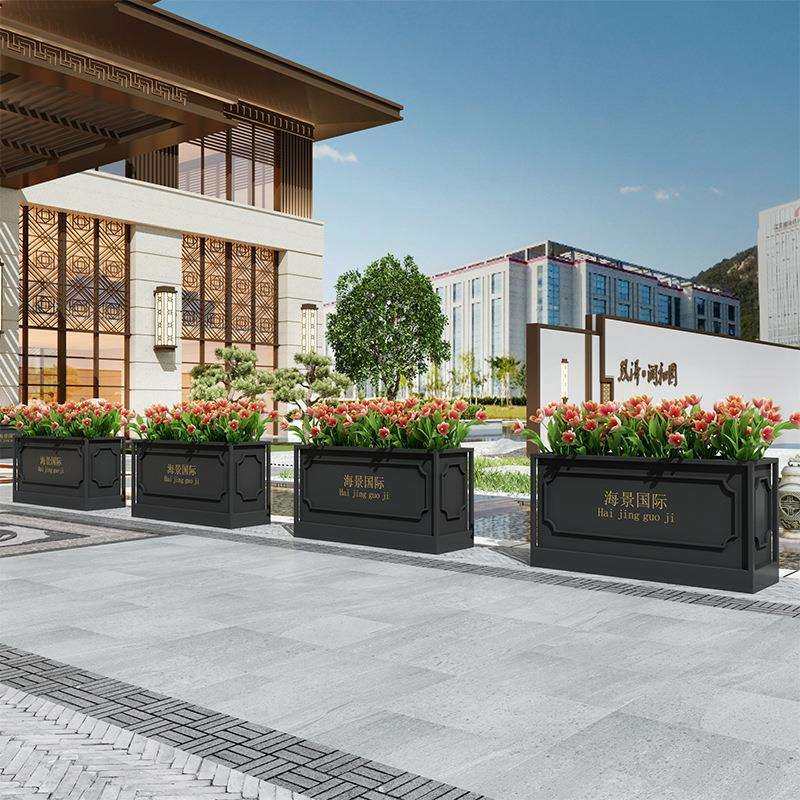 铁艺花箱户外庭院种植箱售楼部组合铝合金花槽室外隔断不锈钢花坛,模玩/动漫/周边/娃圈三坑/桌游,模型制作工具/辅料耗材,淘宝优惠券,粉丝福利购,淘宝优惠卷