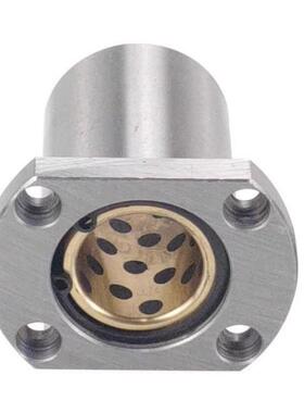 OGA01/OGA21/OGA41-d16/20/25/30带法兰无油衬套组件内置铜合金