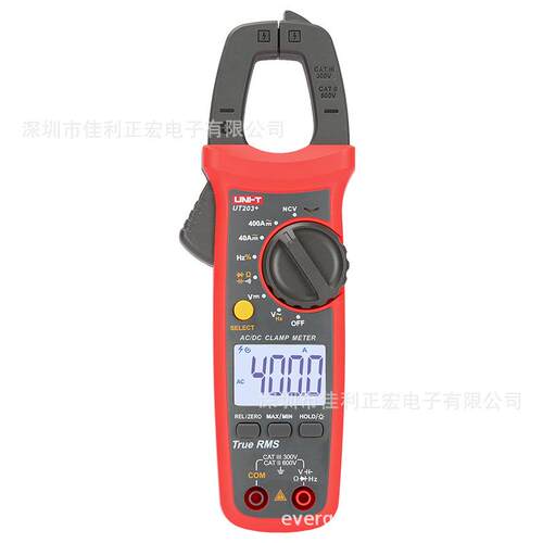 UNI-T优利德UT203+ 交直流数字钳形电流表
