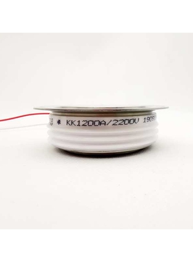 快速晶闸管高压KK1200A2200V高压硅中频炉可控硅加温炉可控硅