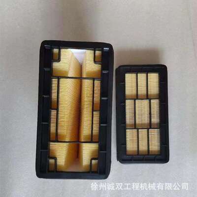 S770 S750滑移装载机空气滤芯外滤7286652内滤7010031