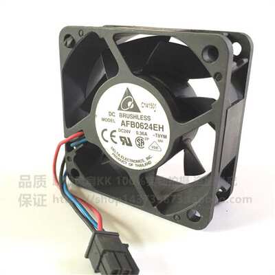 放映机 SMPS散热风扇直流原装 AFB0624EH 24V 0.36A