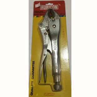 罗宾汉进口RLP-J10寸圆咀大力钳 曲口圆嘴夹钳快速夹固定夹持钳子