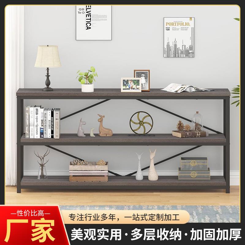 板式玄关桌靠墙条案长条窄桌条边桌电视柜客厅端景台复古厂家