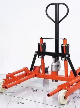 ZHBL-65保轮叉车拖车轮胎运送器轮胎叉车保轮神器拔轮器双轮保养