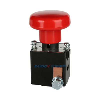 三佑电气SAYOON CZK125A 急停钮 电动叉车 电动汽车 自锁钮