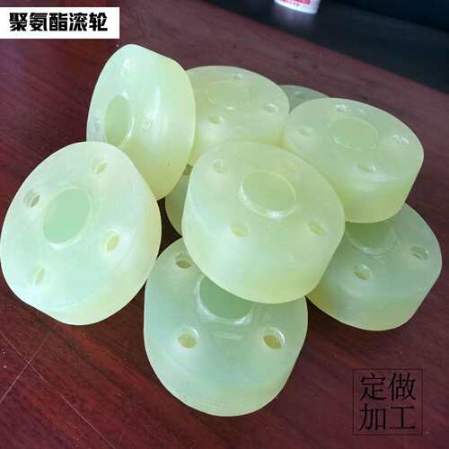 聚氨酯缓冲垫块优力胶减震胶块pu棒制作减震防撞缓冲圈弹性牛筋块